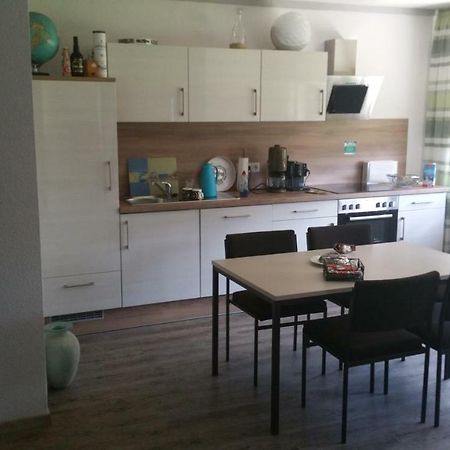 "Morgensonne" Lägenhet Halsdorf Exteriör bild