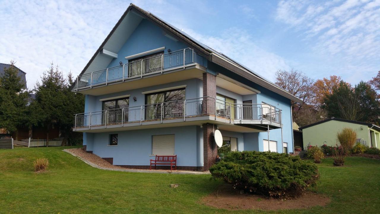 "Morgensonne" Lägenhet Halsdorf Exteriör bild